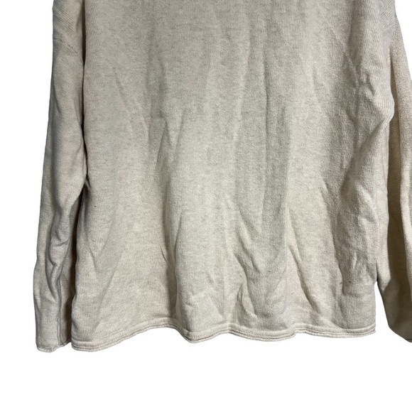 Pure J. jill pullover sweater medium cashmere blend - Picture 9 of 11